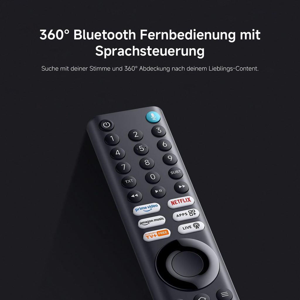 Xiaomi TV F Pro 32 32" QLED Smart TV Fire OS7 Triple Tuner DVB-C/S/S2/T/T2