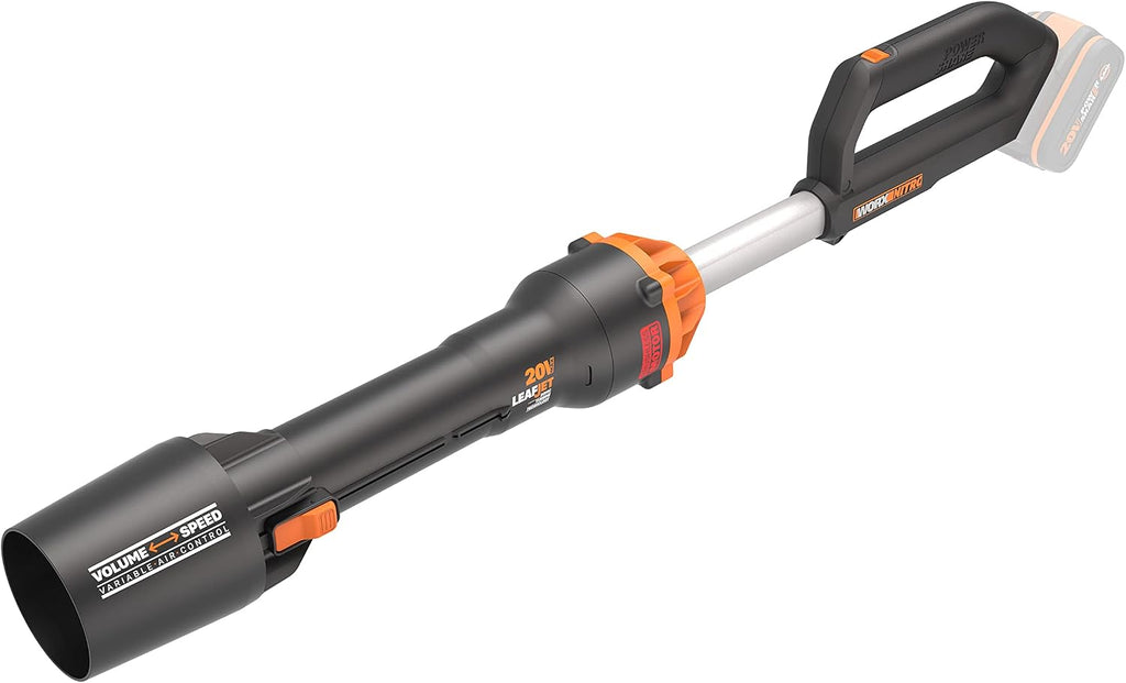 WORX WG543E.9 Profi Akku-Laubbläser Leafjet 20V, ohne Akku & Ladegerät
