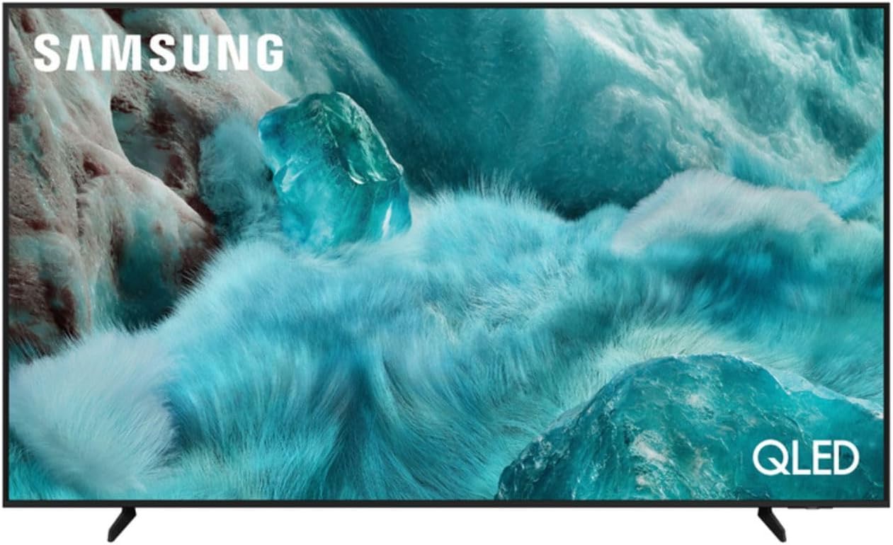 Samsung QLED Q7F 4K Smart TV 43 Zoll (108 cm) mit AI-Vision, 100% Farbvolumen mit Quantum Dot, HDR10+, Q4 AI Prozessor, One UI Tizen, Wi-Fi, Bluetooth 5.3 und Motion Xcelerator
