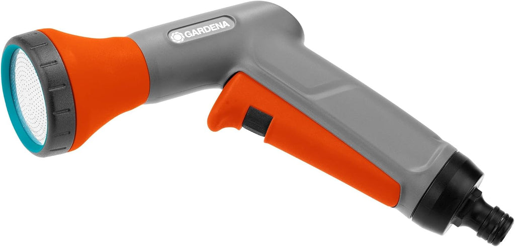 Gardena Wand-Schlauchbox RollUp XL 35 m Exklusiv für Amazon: flexible Bewässerung für große Gärten, Schwenkbare Schlauchbox, inkl. 35 m Qualitätsschlauch mit Brause & Reinigungsspritze (18632-60)
