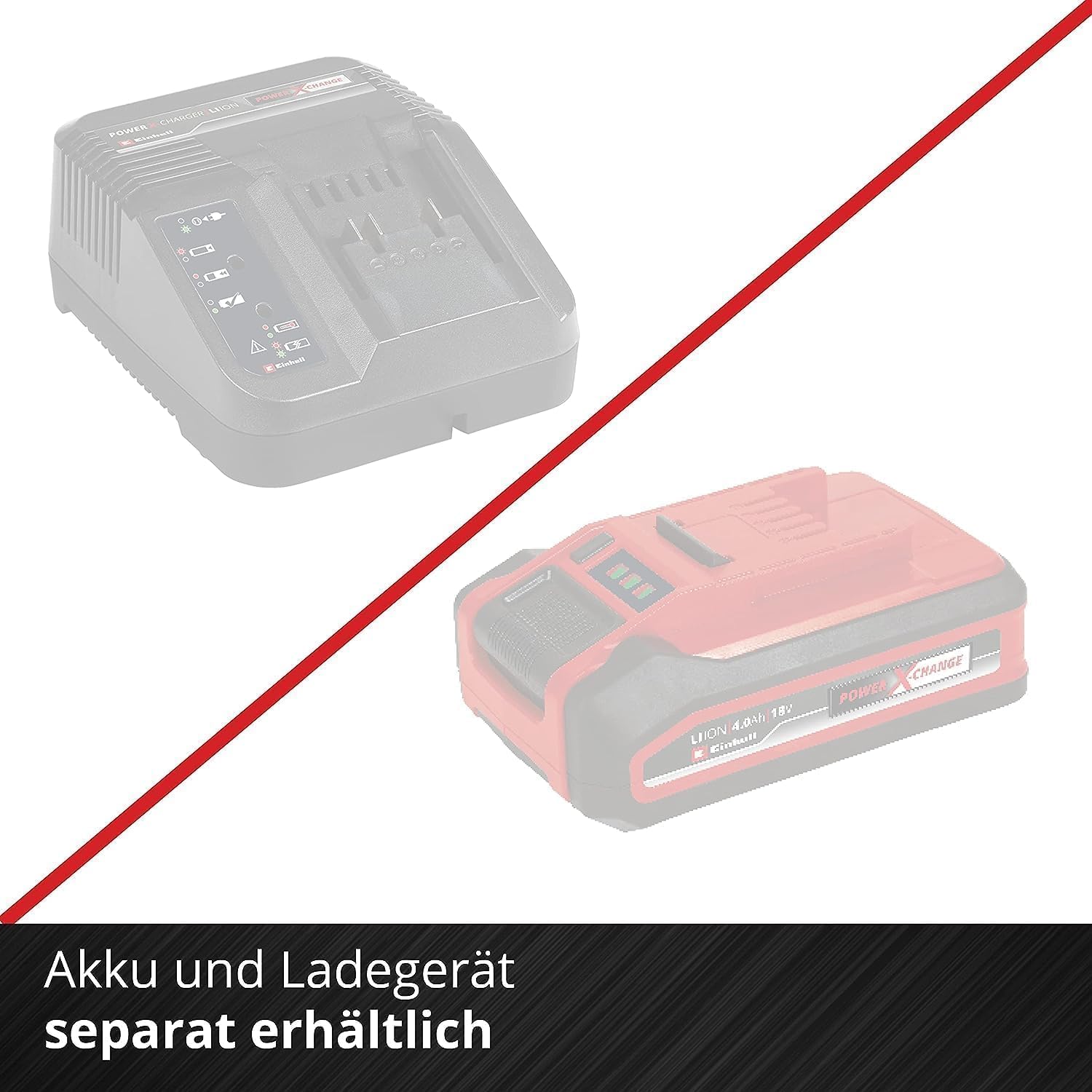 Einhell Akku-Sense AGILLO 36/255 BL