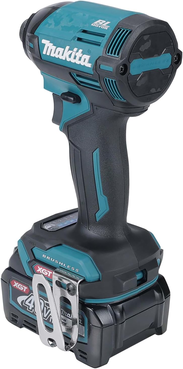 Makita TD002GD202 Akku-Schlagschrauber 40V max. / 2,5 Ah, 2 Akkus + Ladegerät im Transportkoffer