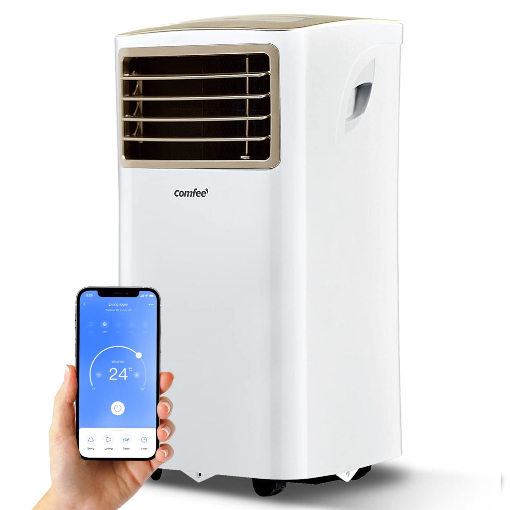 Comfee Breezy Cool Pro 2.6 Mobiles Klimagerät 9.000 BTU – A, R290, App & Alexa, Weiß (Copy)
