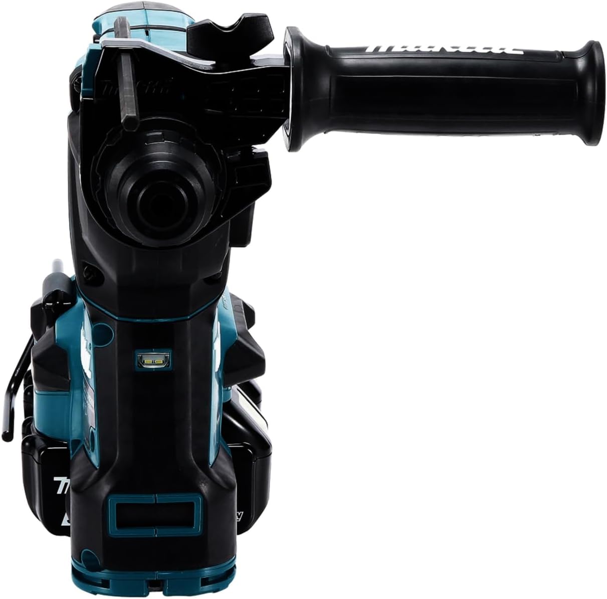 Makita DHR280ZJ Akku Kombihammer, 2 x 18V, Nur Gerät, Batteriebetrieben, Standard, Petrol
