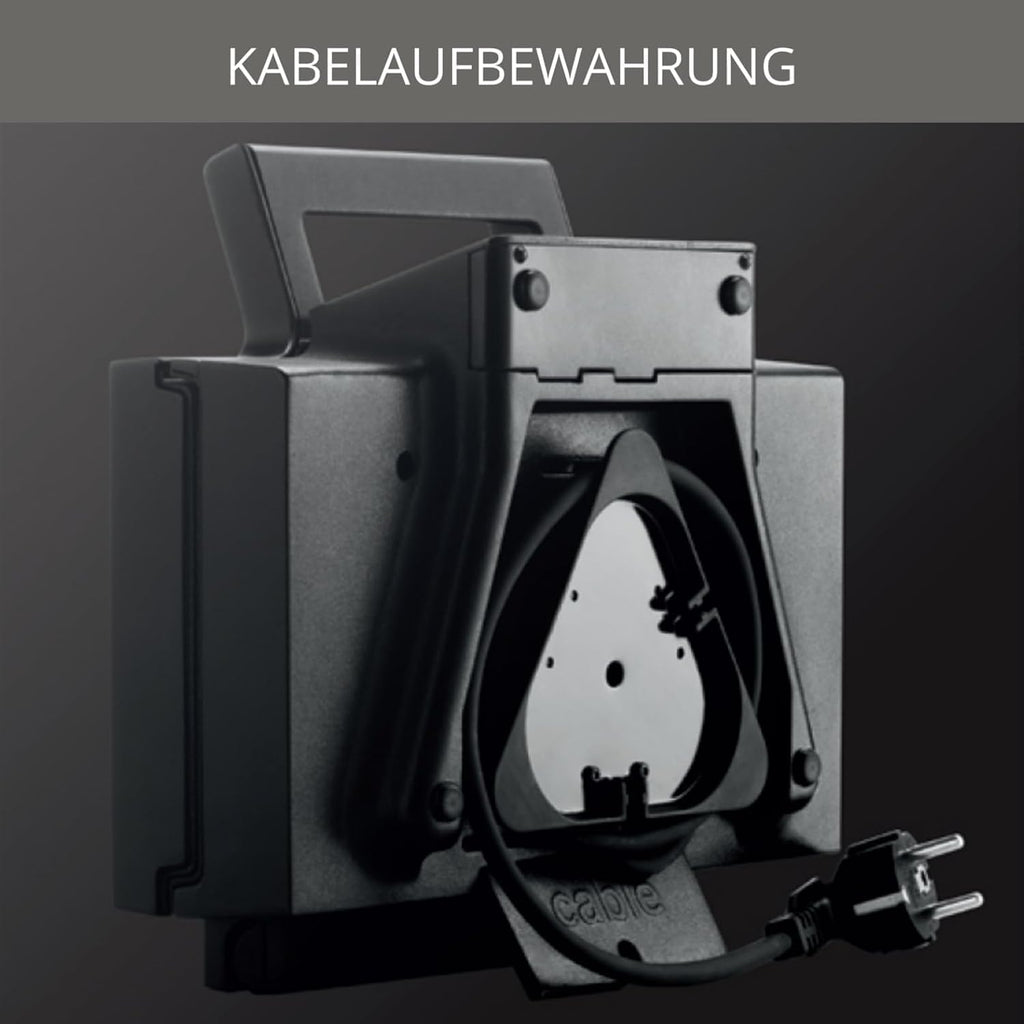 Krups Sandwichmaker, für perfekt zubereitete Sandwichtoasts in Dreiecksform, antihaftbeschichtete Platten, leichte Reinigung, kein Anbrennen, Temperaturkontrollleuchte, 850 W, 31,6x15,5x29,5cm, FDK451