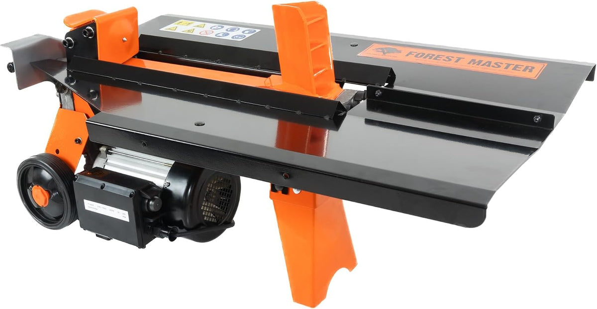 Forest Master FM5D-TC Elektrischer Hydraulikspalter, kompakt, leicht, 5 Tonnen, 2200 Watt Holzaxt