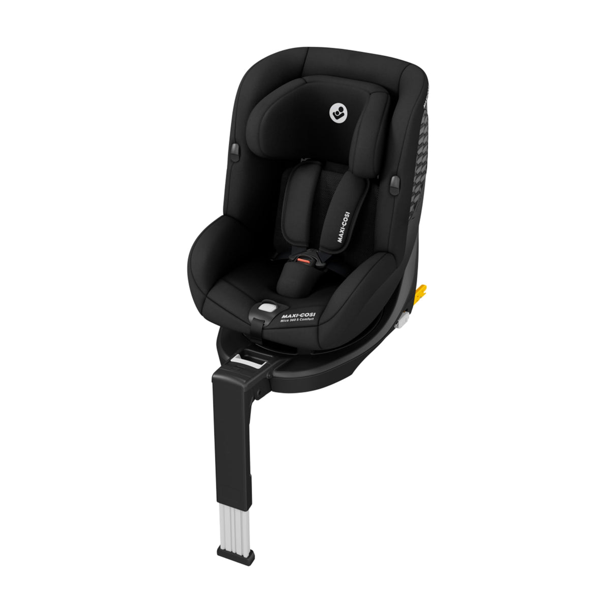 Maxi-Cosi Emerald 360 S i-Size, Car Seat 360 Degree Rotation, 0-12 Years (40-150 cm), Car Child Seat, Baby Car Seat, FlexiSpin Rotation, 4 Reclining Positions, G-CELL Side Impact Protection, Tonal