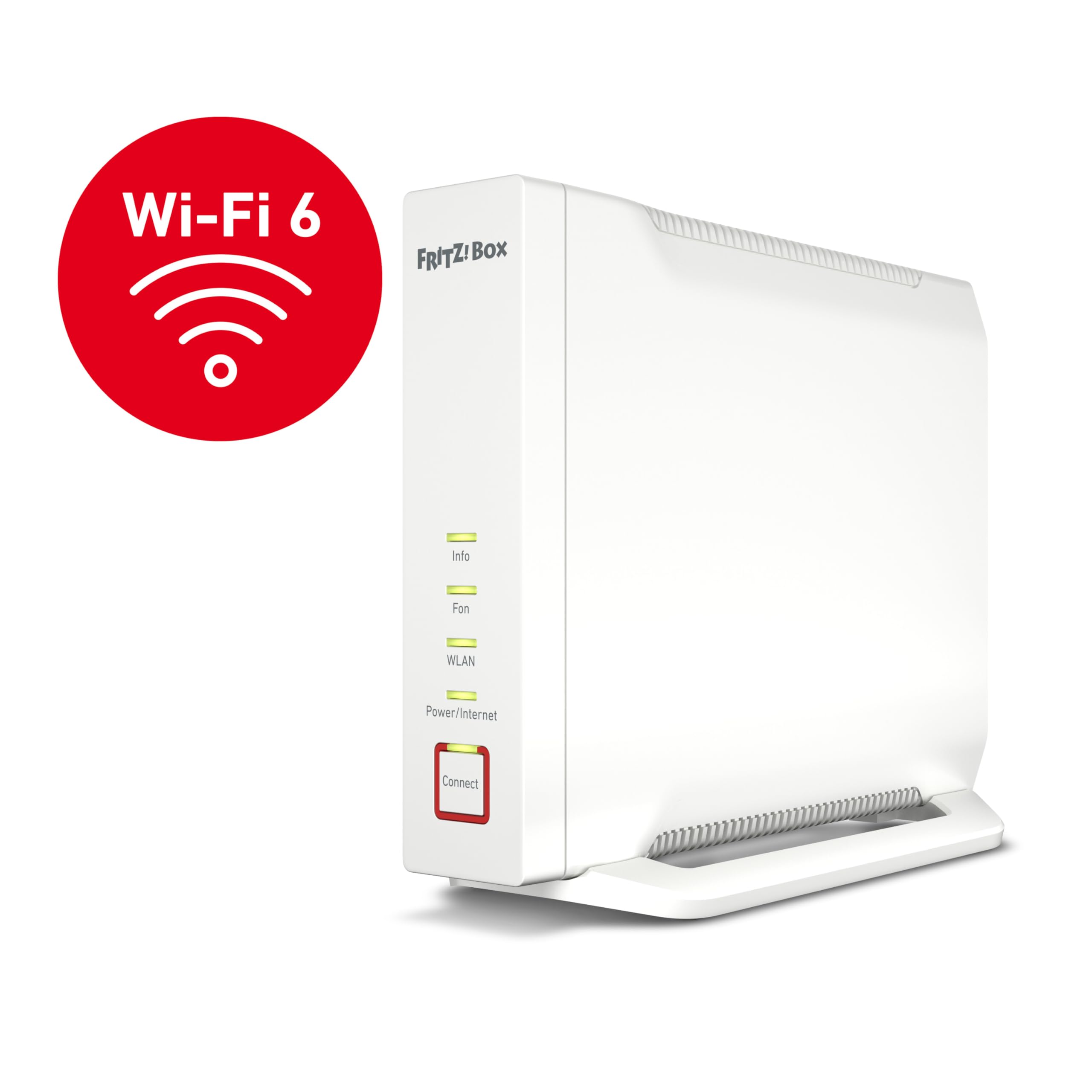 FRITZ!Box 4060 – Wi-Fi 6 Mesh Router mit 4.800 MBit/s, DECT & USB 3.0o