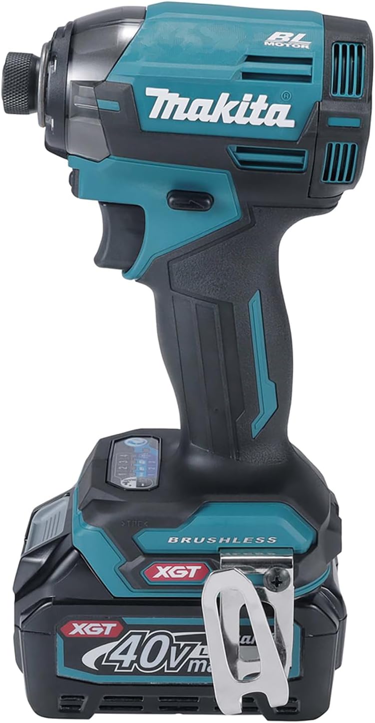 Makita TD002GD202 Akku-Schlagschrauber 40V max. / 2,5 Ah, 2 Akkus + Ladegerät im Transportkoffer