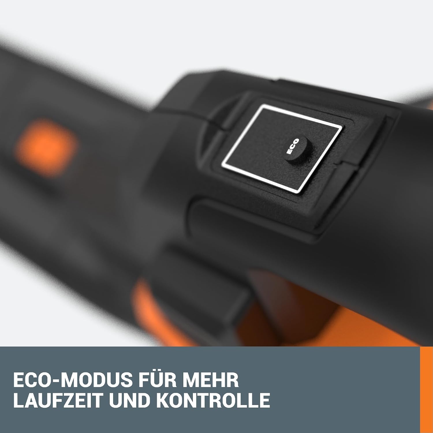 WORX WG583E.9 Akku-Laubbläser/Laubsauger 40V(2x20V), 575 m³/h Blasleistung