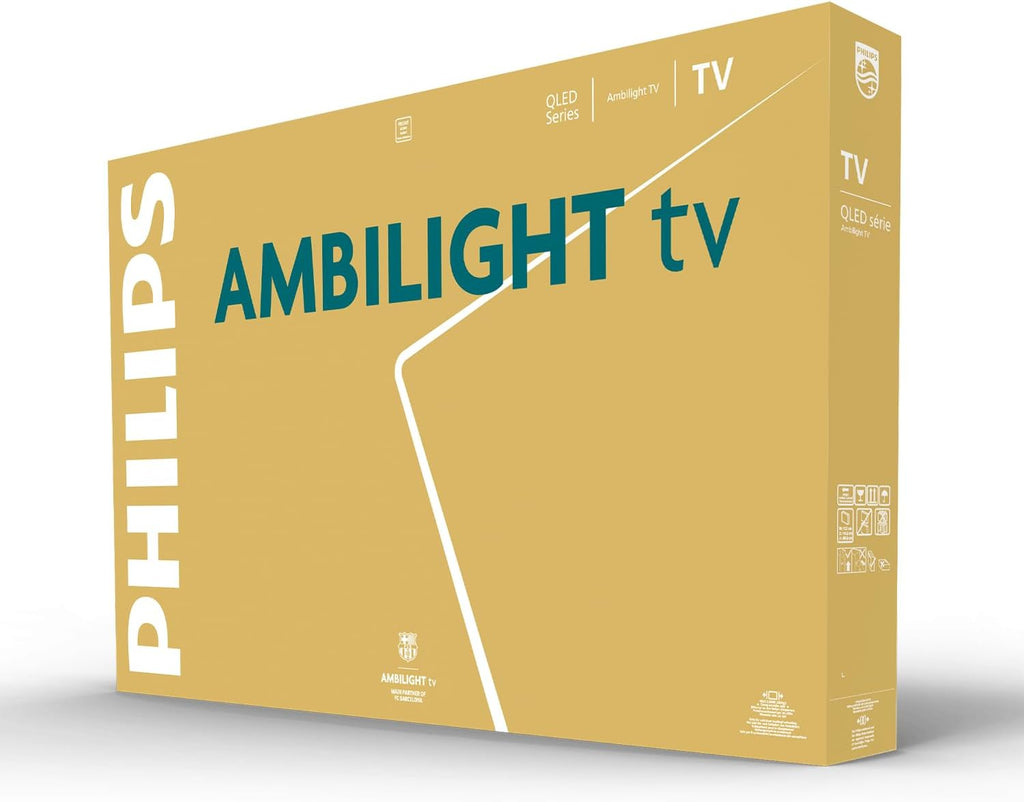 PHILIPS Ambilight TV 32PQS6901/12 32 Zoll FHD QLED Smart-TV