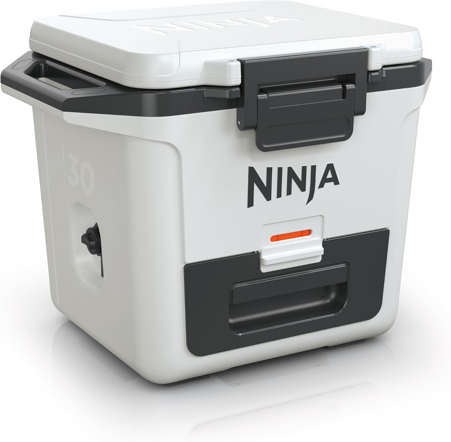 Ninja FrostVault Hard Cooler 47L, Premium isolierte Kühlbox, hält EIS bis zu 6 Tage