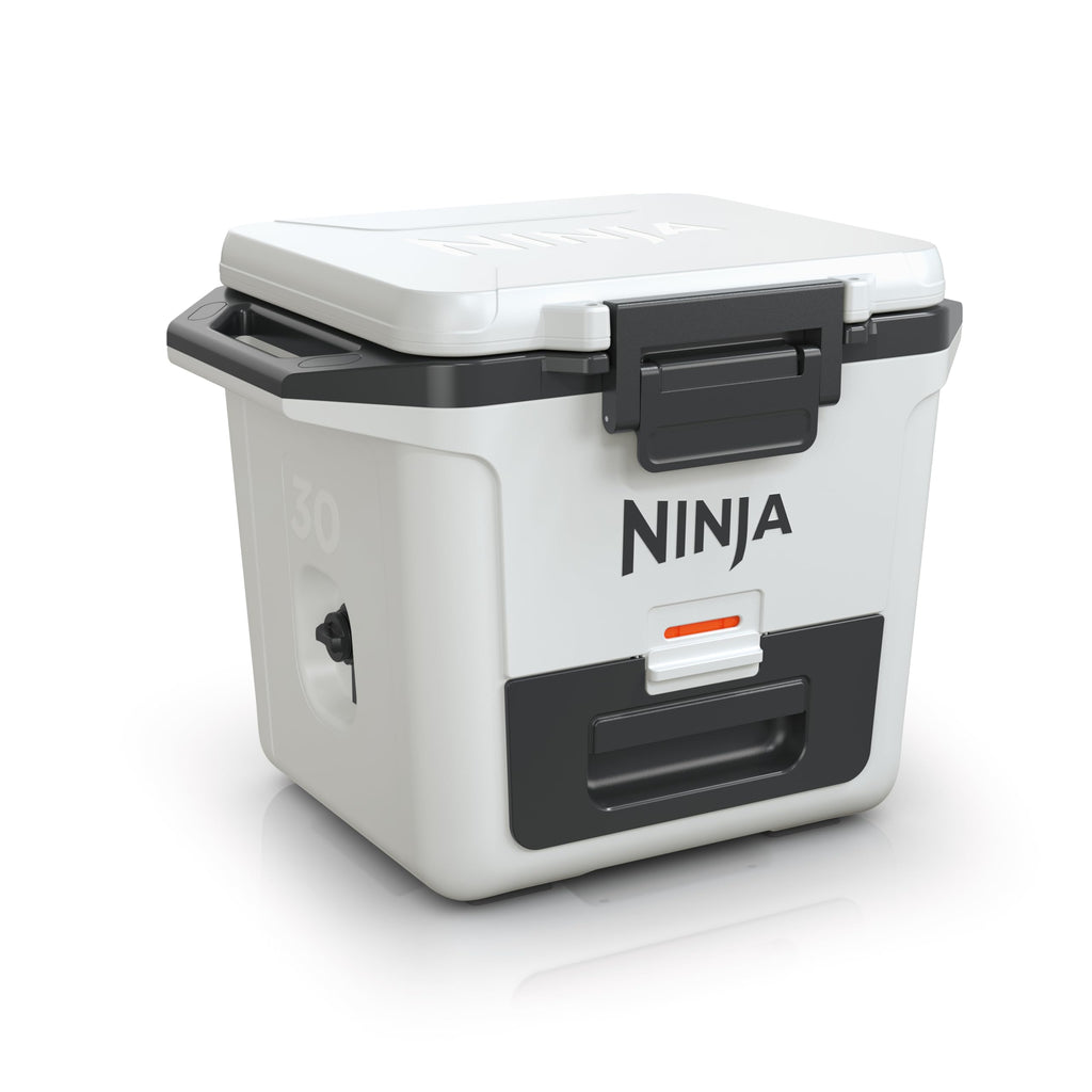 Ninja FrostVault Hard Cooler 47L, Premium isolierte Kühlbox, hält EIS bis zu 6 Tage