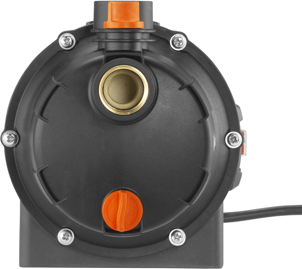 Gardena 09011-47 Gartenpumpen-Set 3000/5, bis zu 3.000 l/h mit schlauchset