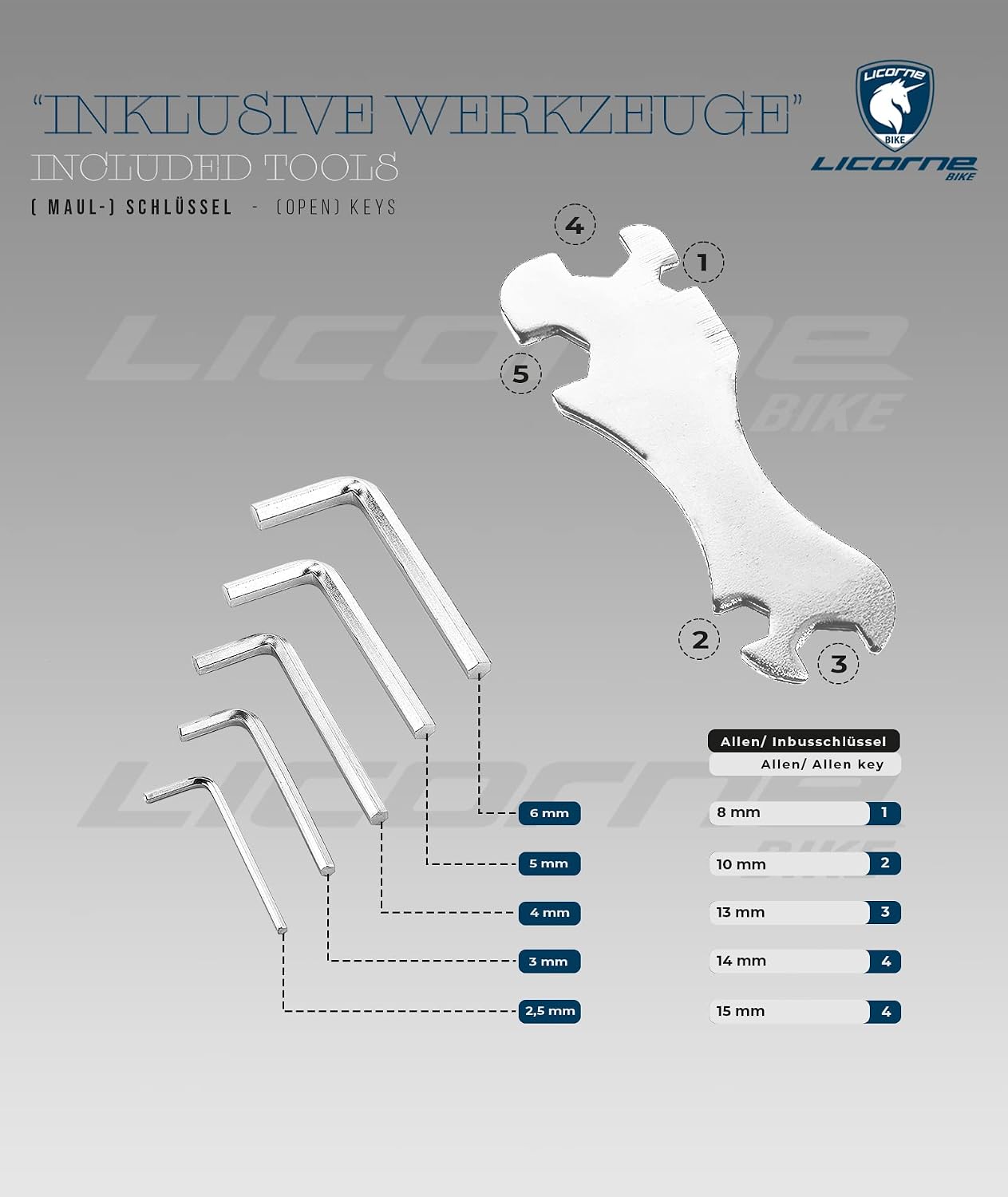 Licorne Bike Strong 2D Premium Mountainbike in 26, 27.5 und 29 Zoll Fahrrad für Jungen Mädchen Damen und Herren Scheibenbremse vorne und hinten 21 Gang Schaltung Vollfederung