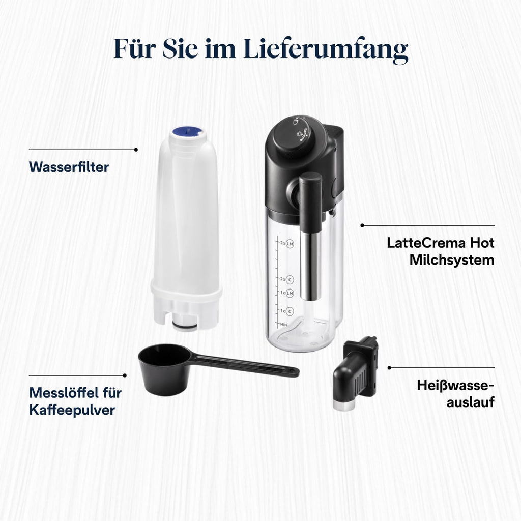 De'Longhi Magnifica Evo - Kaffeevollautomat 7 Getränke Schwarz