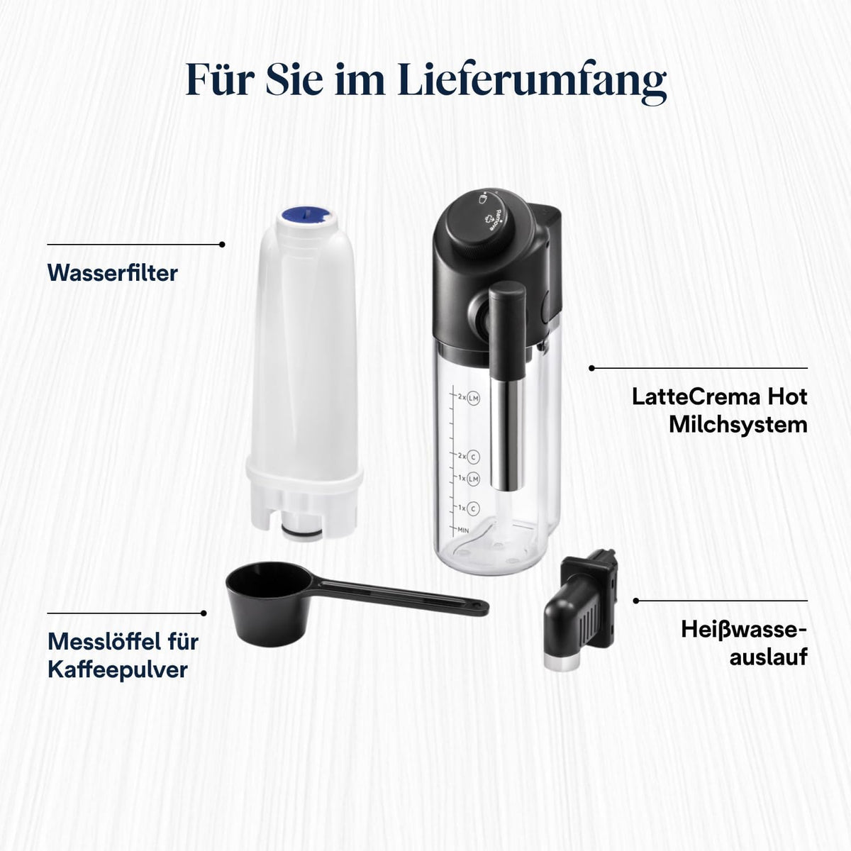 De'Longhi Magnifica Evo - Kaffeevollautomat 7 Getränke Schwarz
