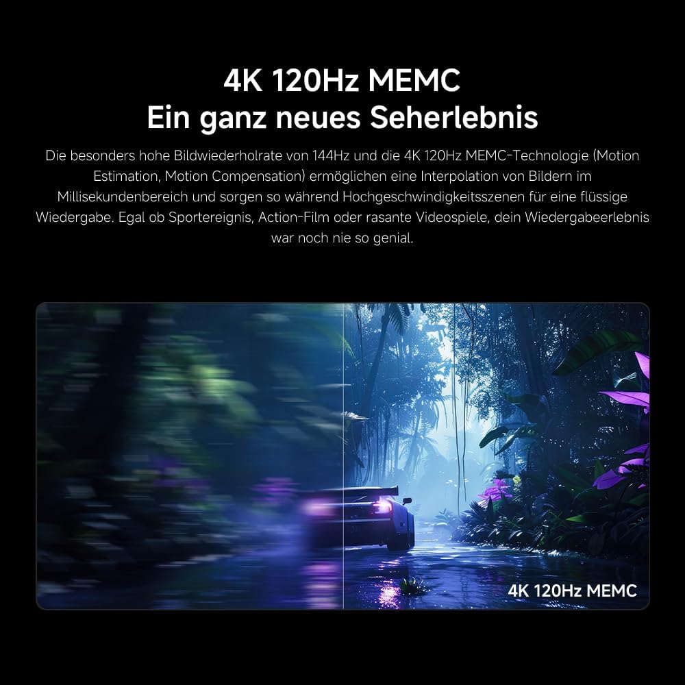 XIAOMI TV S Mini LED 65 Zoll (165 cm), 4K UHD Smart TV, HDR10+, Google TV