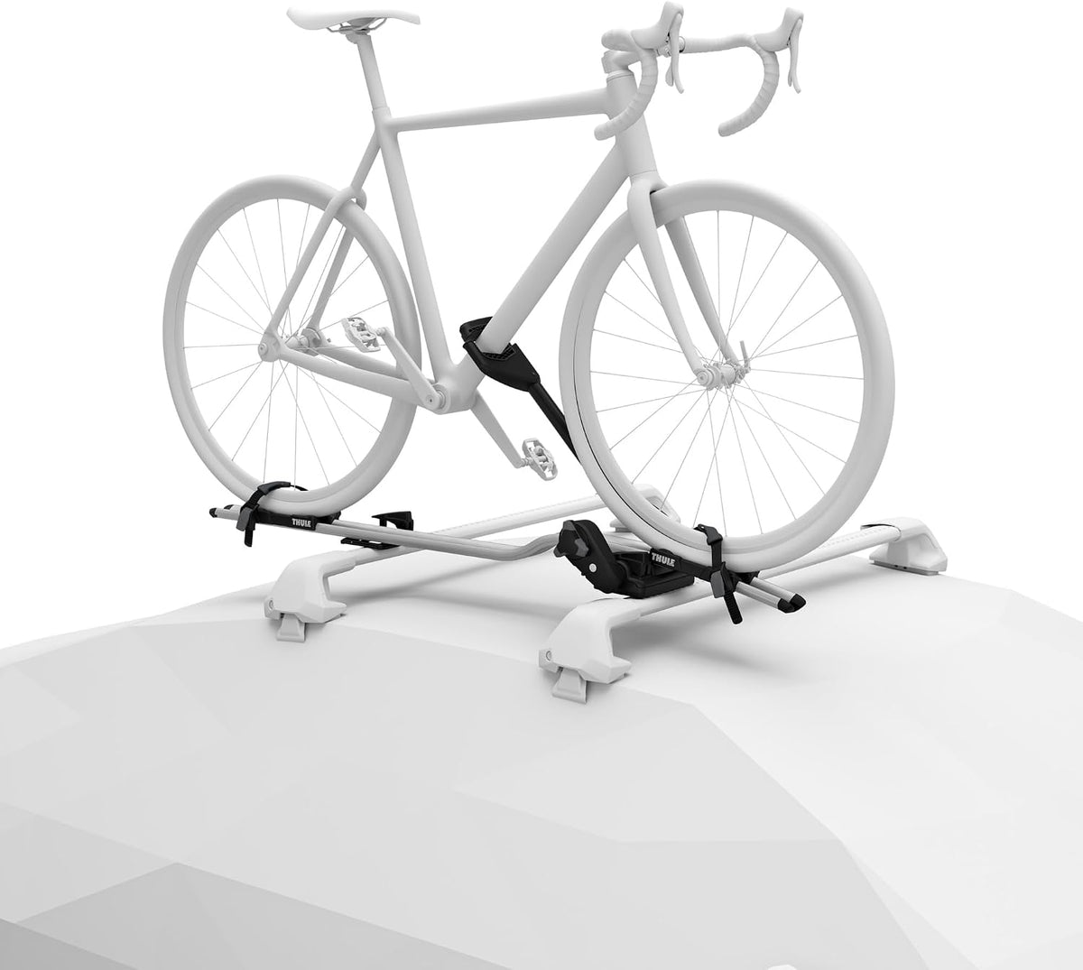 Thule 598001 Fahrräderhalter ProRide, Silber 150 x 23 x 7 cm