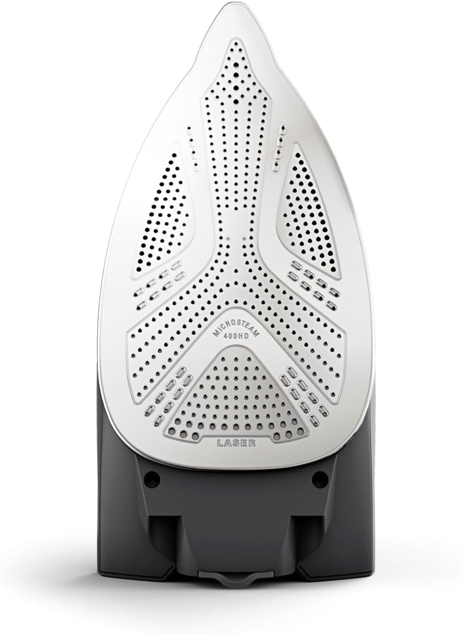 Rowenta Force Pro 500 Dampfbügelstation, 2800 W, 130 g/min variable Dampfmenge, Dampfstoß von 550 g/min, spart Energie, Quicksteam-Technologie, Braun/Schwarz, VR9033F0