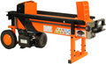 Forest Master FM16D Robustes elektrisches Holzspalter – 8 Tonnen Spaltkraft – Holzscheite bis zu 450 mm – vorgefüllt, gebrauchsfertig – DuoCut-Klinge – 2-Gang-Ramm