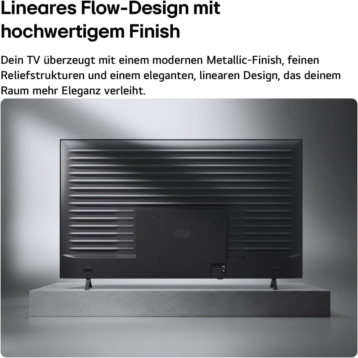LG 65QNED7EB3C TV 65 Zoll, 1650 Mm, 4K QNED Mini LED AI, α7 Gen9 Prozessor, webOS 26, 60Hz, VRR, Modelljahr 2026