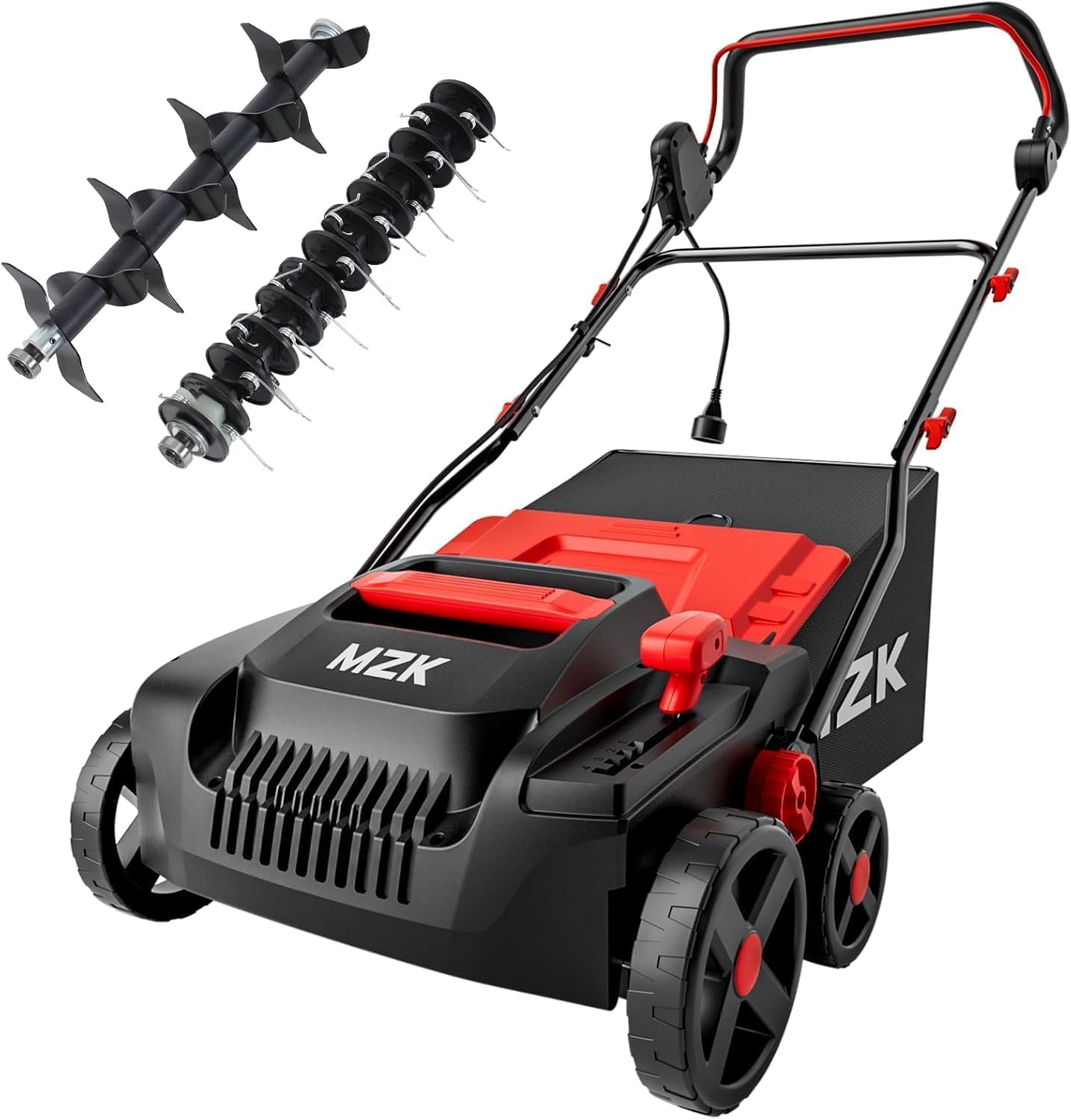 MZK 39 cm 12 Amp 2-in-1 Elektrischer Dethatcher und Vertikutierer（SC）