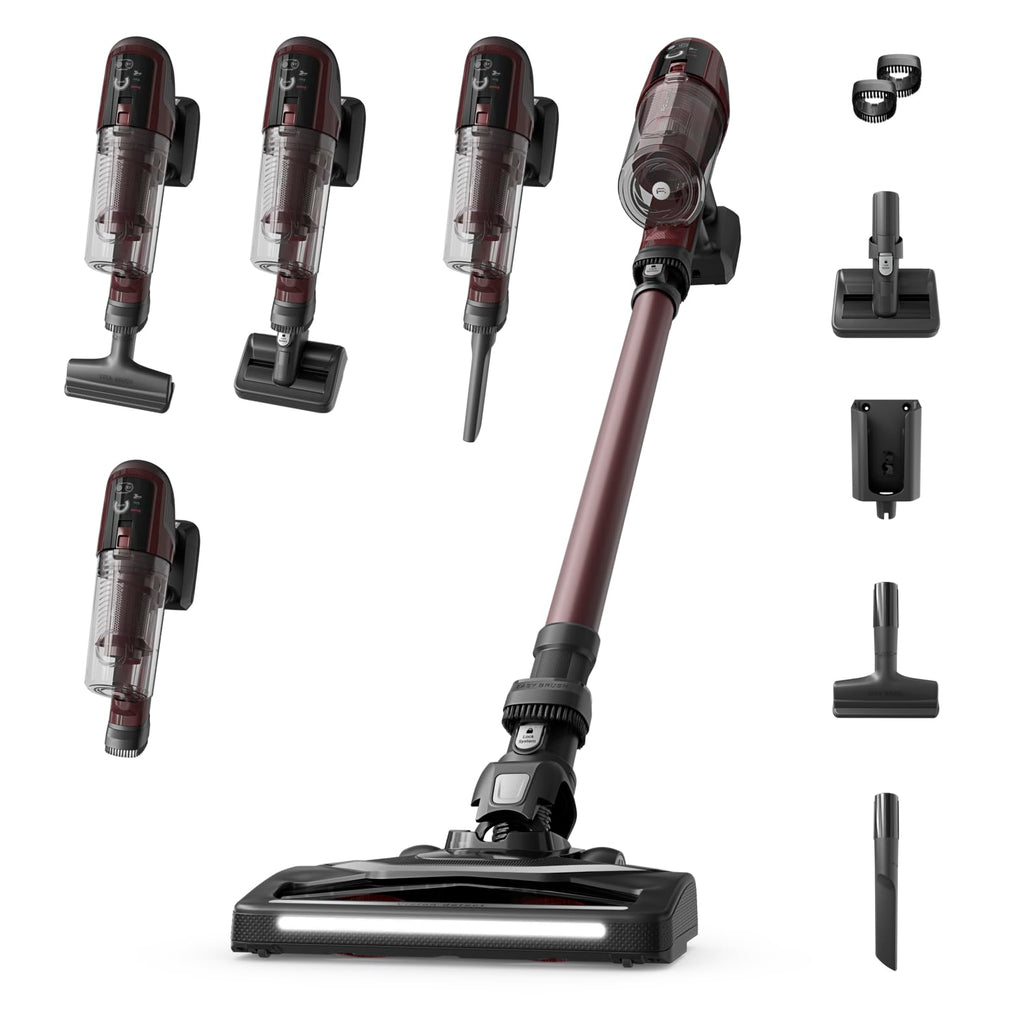 Rowenta X-Pert 6.80 Flex kabelloser Akku-Stabstaubsauger, LED-Düse