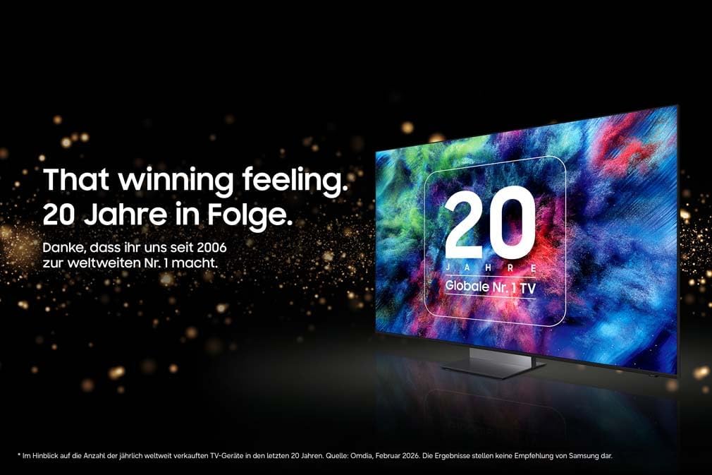 Samsung QLED 4K Q7FA 43 Zoll (108 cm) UHD Fernseher, Q4 AI Prozessor, Quantum Dot, Upscaling, Gaming Hub, Knox Security, Smart TV, 2025