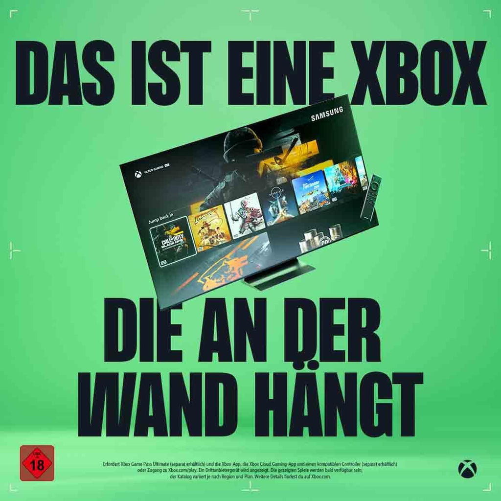 Samsung Neo QLED 4K QN90F 50 Zoll (125 cm) Mini LED Fernseher, Antireflexion, NQ4 AI Gen3 Prozessor, Neo Quantum HDR, 4K Upscaling Pro, Dolby Atmos, Knox Security, Samsung Vision AI Smart TV
