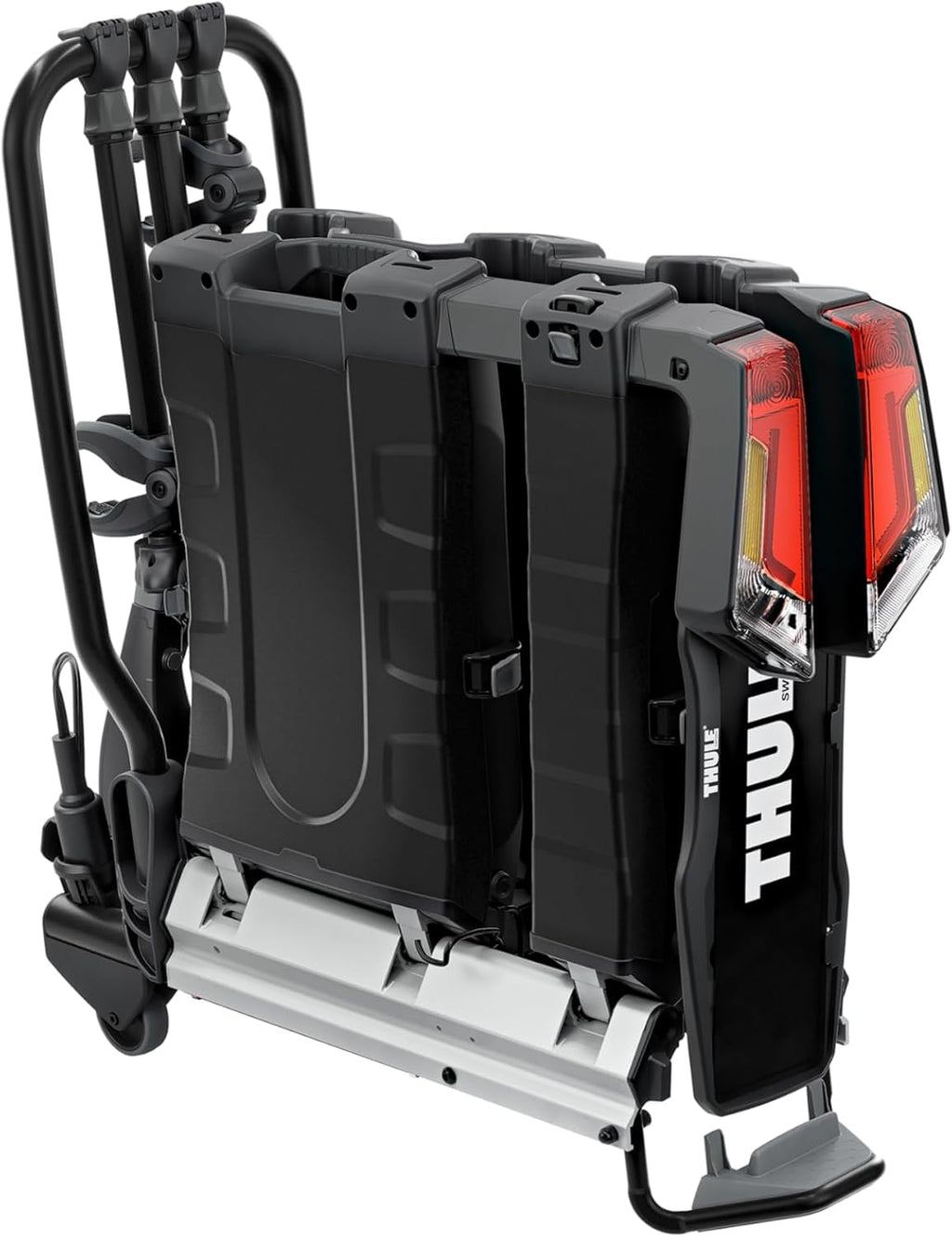 Thule EasyFold XT Fahrradträger für Anhängerkupplung 3 Fahrräder schwarz
