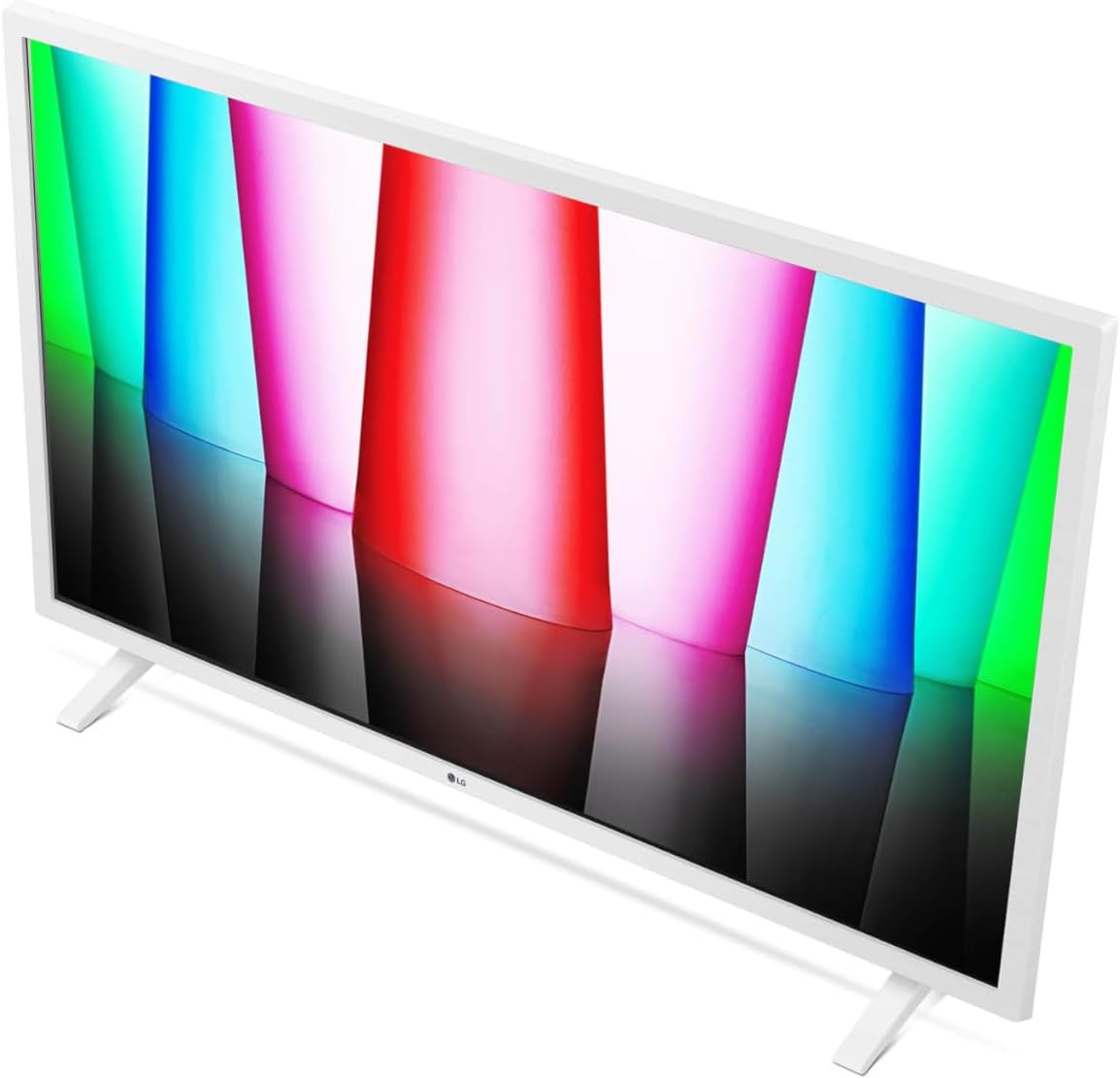 LG 32LQ63806LC TV 80 cm (32 Zoll) LCD Fernseher (1080p FHD, 60 Hz, Smart TV, weiß) (Modelljahr 2022), Multicolor