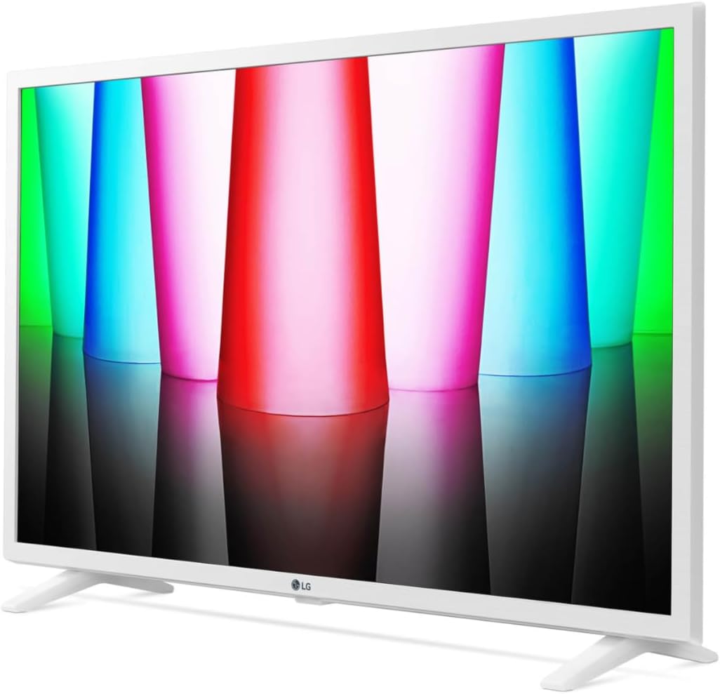 LG 32LQ63806LC TV 80 cm (32 Zoll) LCD Fernseher (1080p FHD, 60 Hz, Smart TV, weiß) (Modelljahr 2022), Multicolor