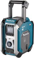 Makita MR007GZ Baustellenradio 18 V, 40 V Max., DAB, DAB+, FM, Bluetooth, Petrol, ohne Akku, ohne Ladegerät