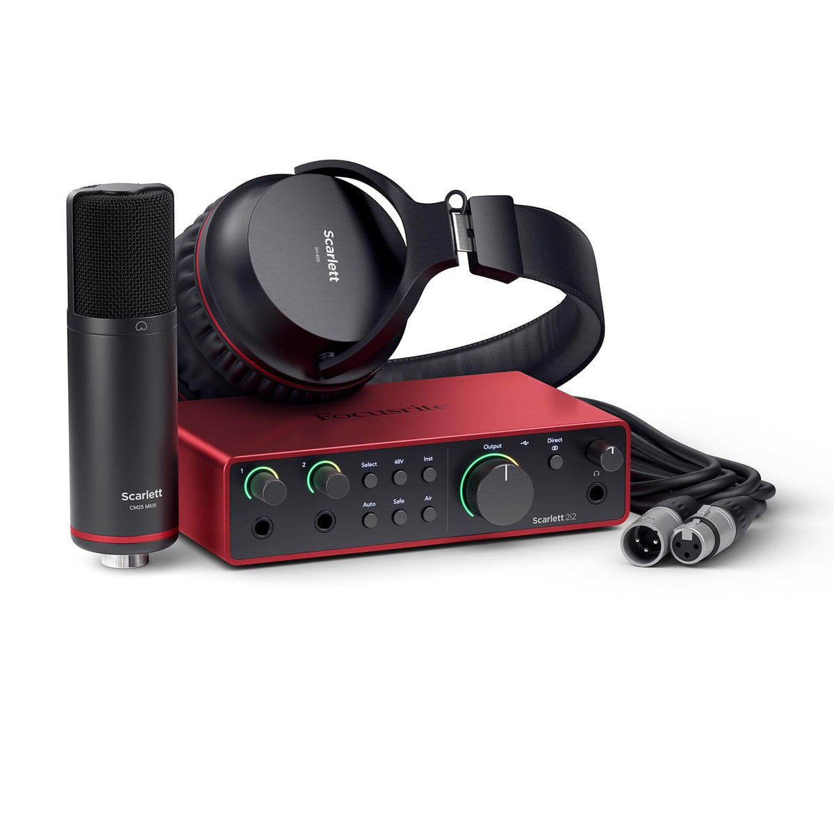 Focusrite Scarlett Solo 4th Gen USB-C Audio Interface