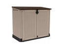 Keter 17199416 Mülltonnenbox Store it Out Max, Schwarz, 1.200L