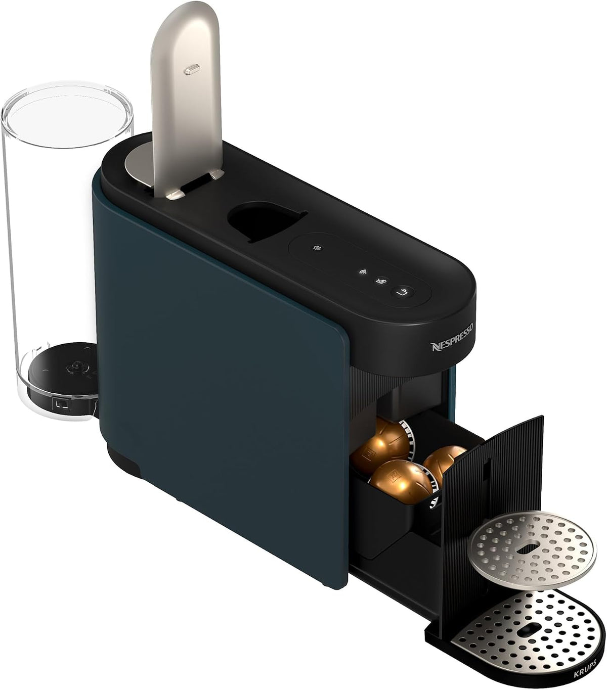 NESPRESSO KRUPS Vertuo Up Blau Kapselmaschine XN9404