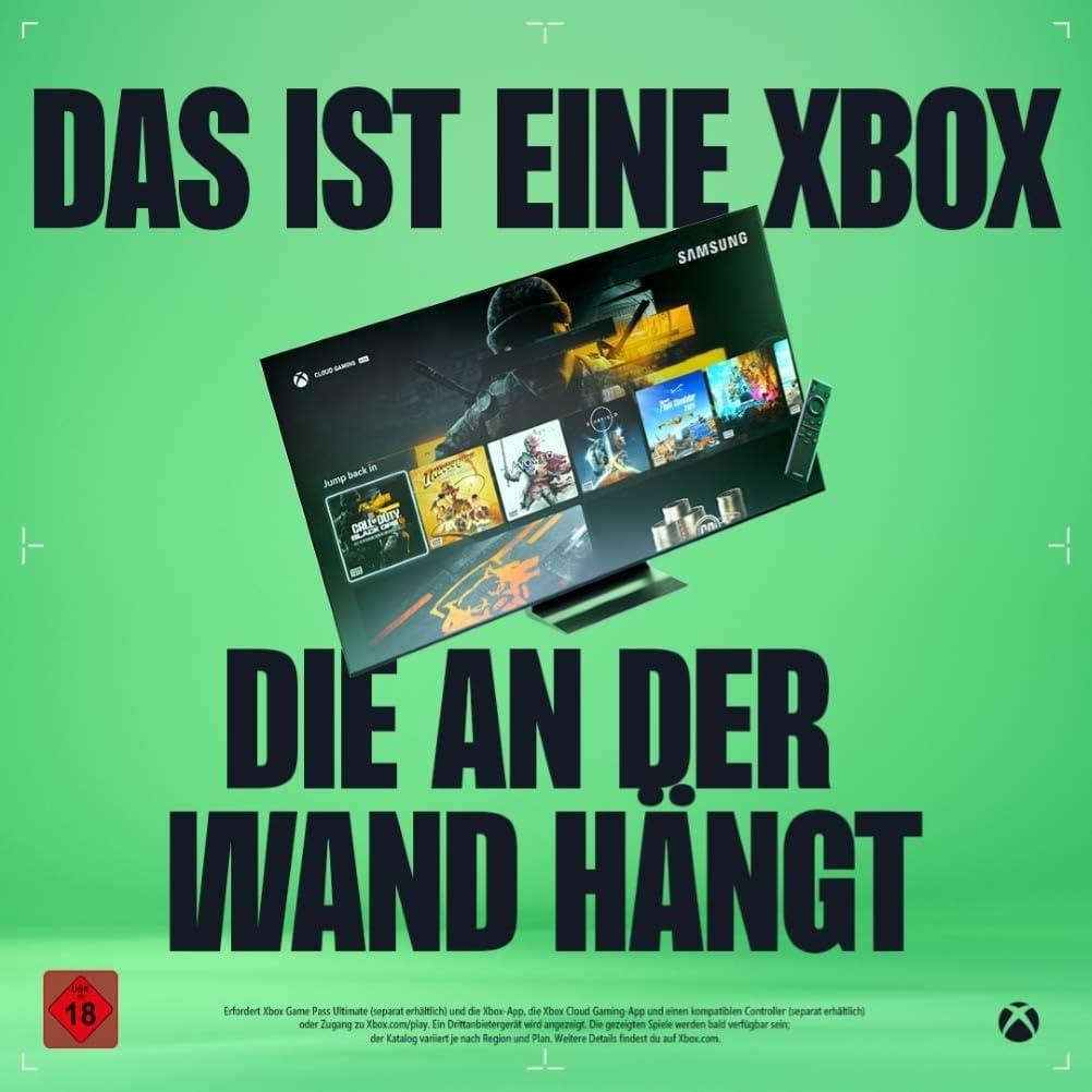 Samsung Neo QLED 4K QN70F 55 Zoll (138 cm) Mini LED Fernseher, Optimiert für Fussball, NQ4 AI Gen2 Prozessor, Quantum Matrix Technology Slim, Motion Xcelerator, Samsung Vision AI Smart TV