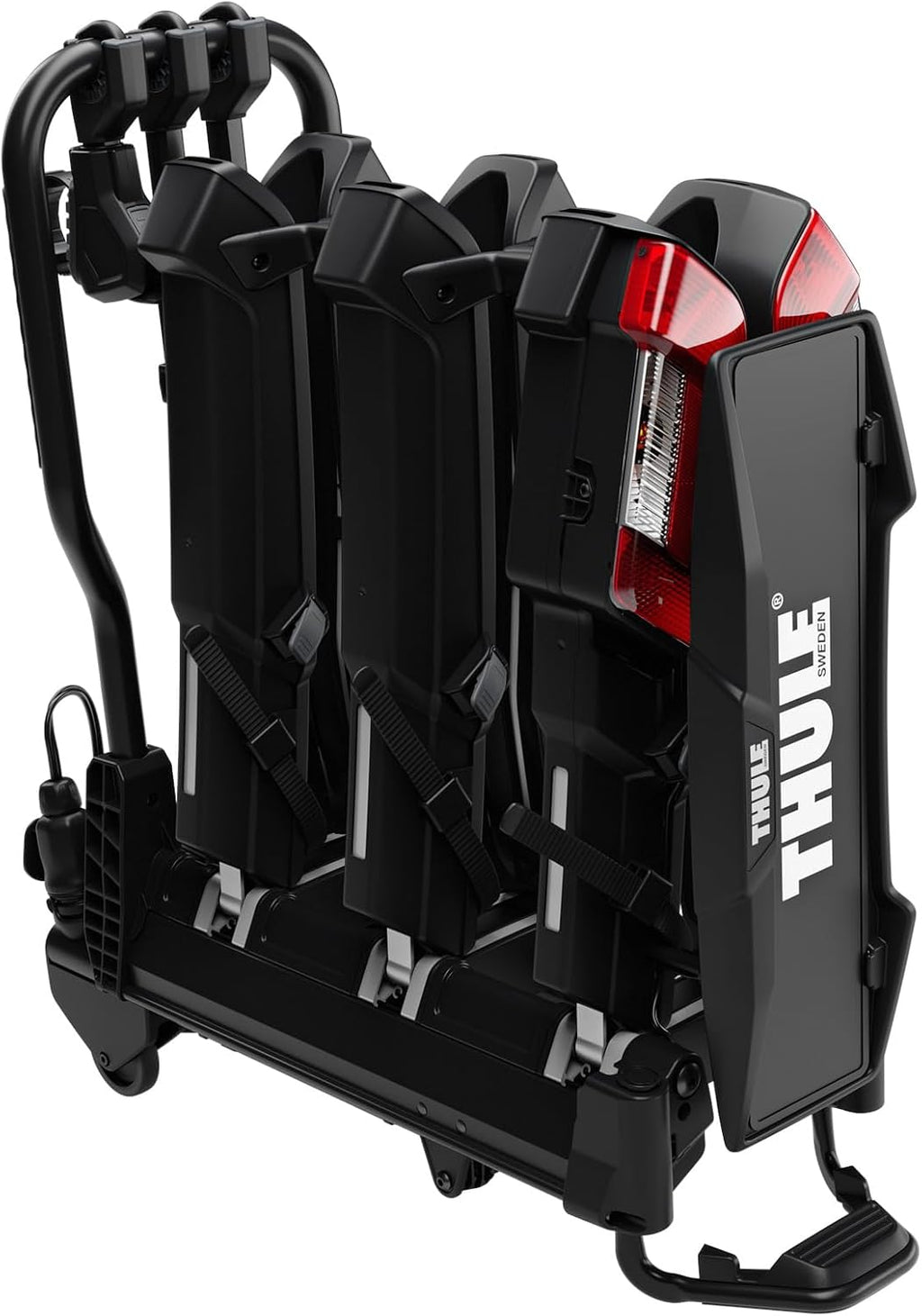 Thule Easyfold 3 Plattformfahrradträger Für Die Anhängerkupplung