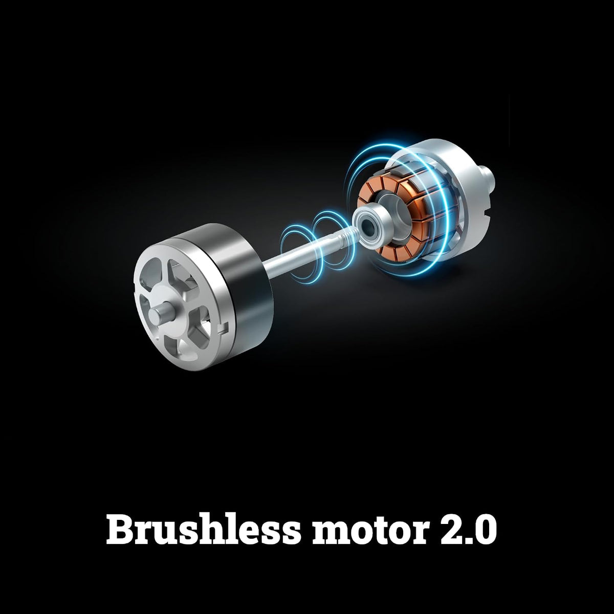 Worx Akku-Laubbläser, 40 V, 165 MPH, 620 CFM, PowerShare, bürstenloser Motor, leicht, nur Werkzeug