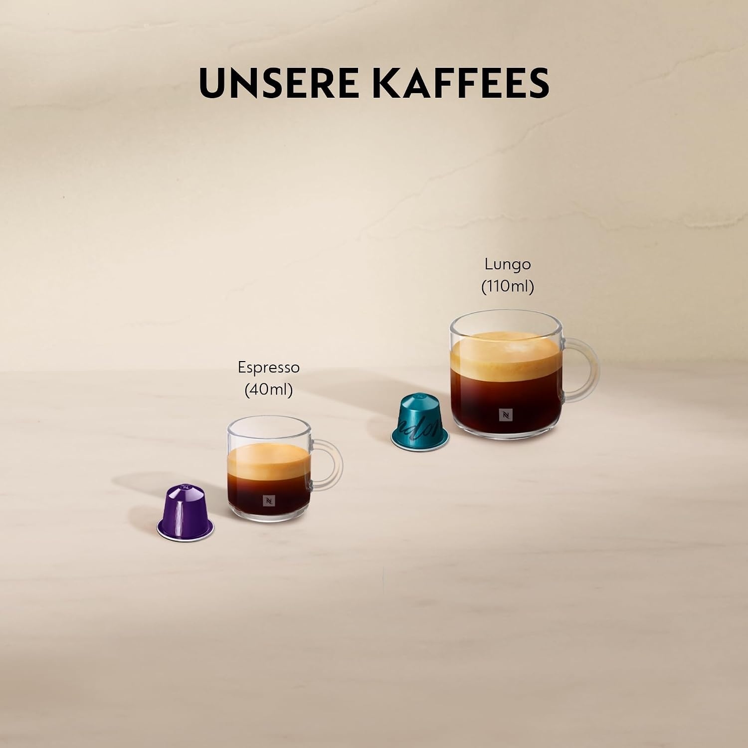 Nespresso KRUPS Essenza Mini Schwarz Original Kapselmaschine XN1108