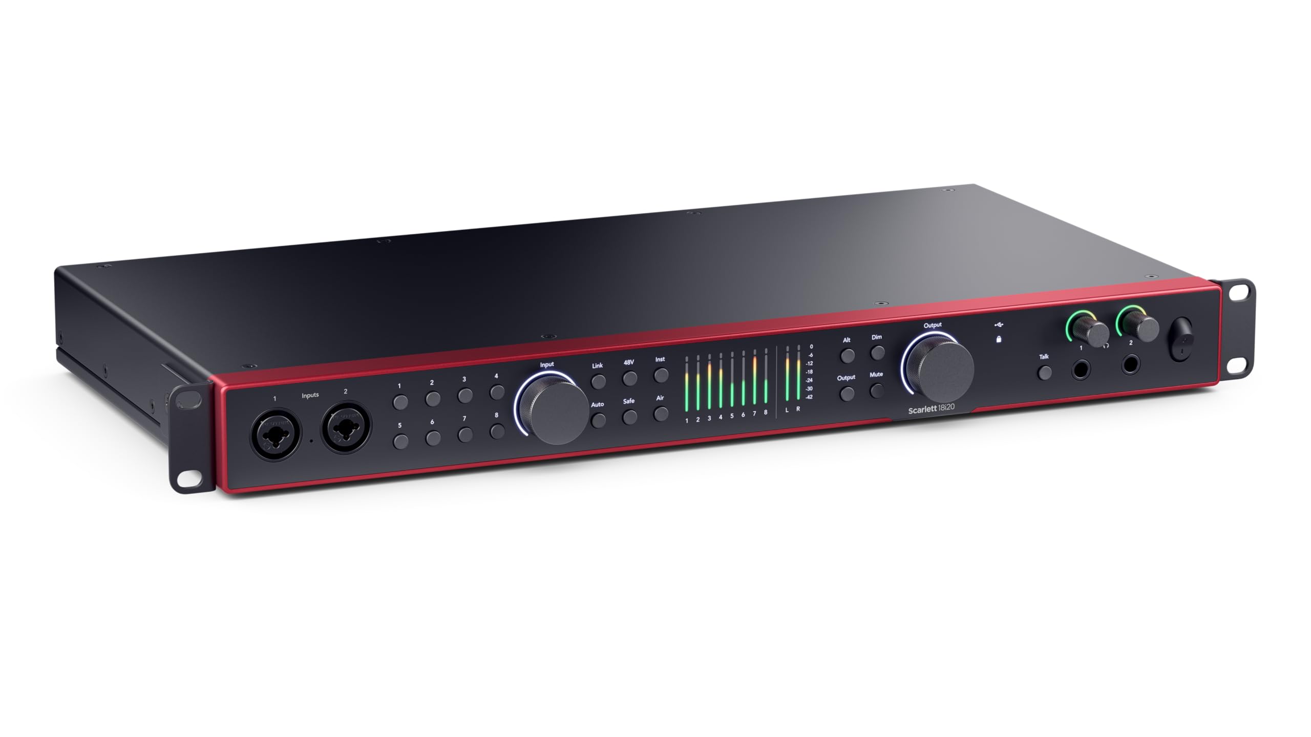 Focusrite Scarlett Solo 4th Gen USB-C Audio Interface