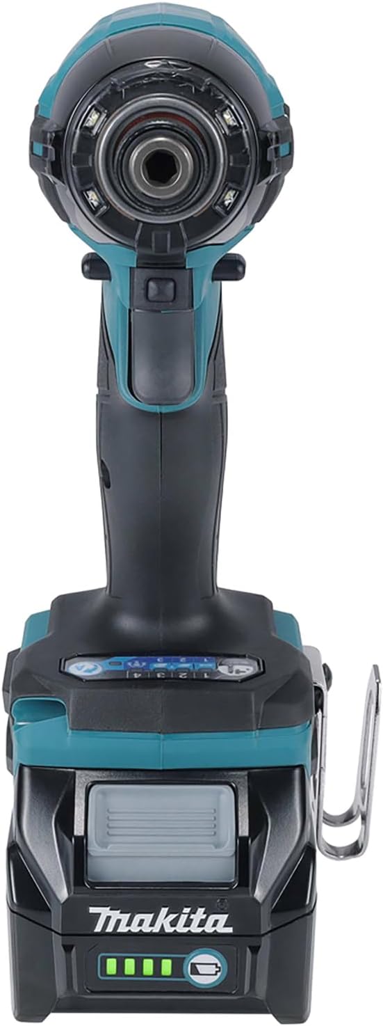 Makita TD002GD202 Akku-Schlagschrauber 40V max. / 2,5 Ah, 2 Akkus + Ladegerät im Transportkoffer