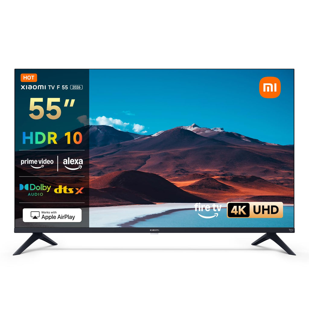 Xiaomi TV F 32, 32" HD Smart TV Fire OS7 Triple Tuner L32MB-FAEU
