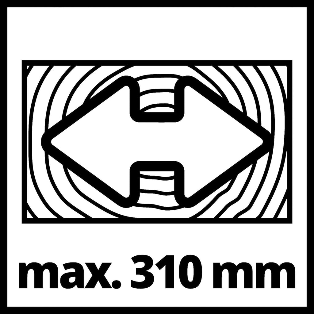 Einhell Zug-Kapp-Gehrungssäge TE-SM 2131 Dual