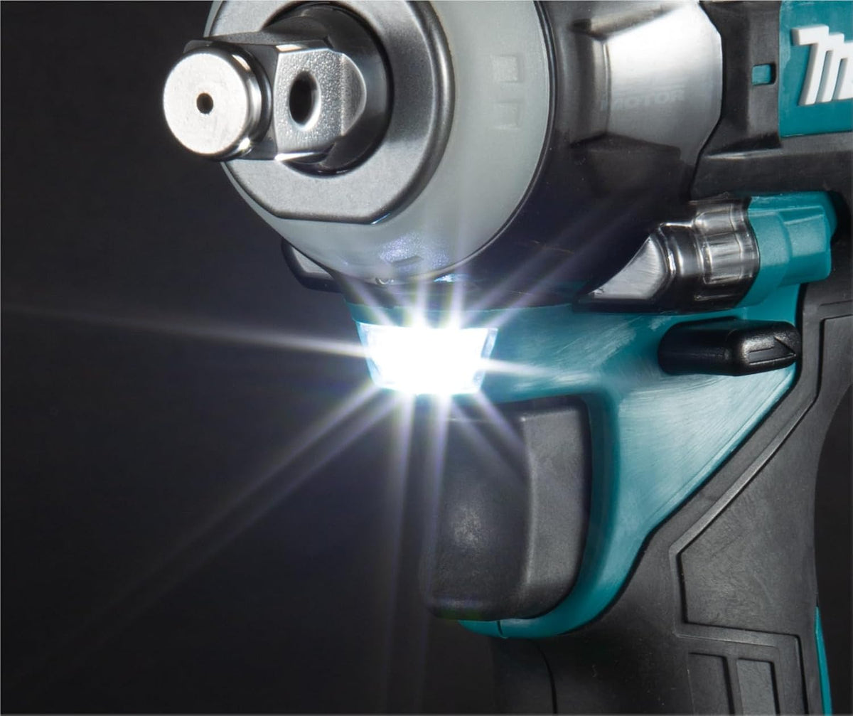 Makita TW004GZ Akku-Schlagschrauber 40V max. (ohne Akku, ohne Ladegerät) Petrol