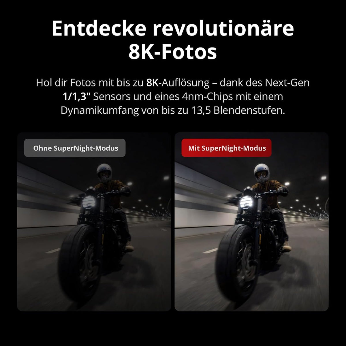 DJI Osmo Action 5 Pro Adventure Combo, 4K-Action-Cam für Reisen/Vlog