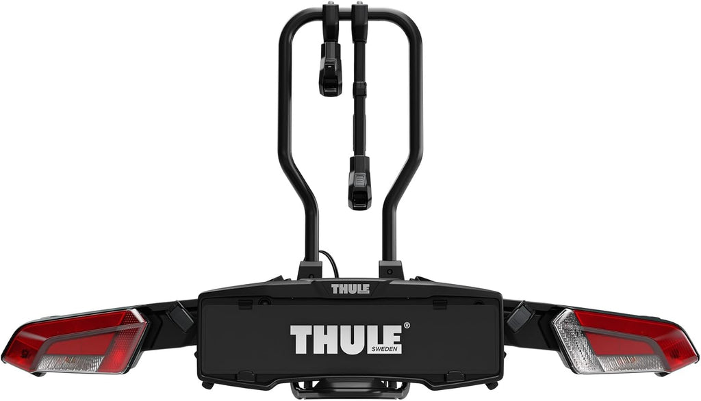 Thule Easyfold 3 Plattformfahrradträger Für Die Anhängerkupplung Black, 2(3) Bikes