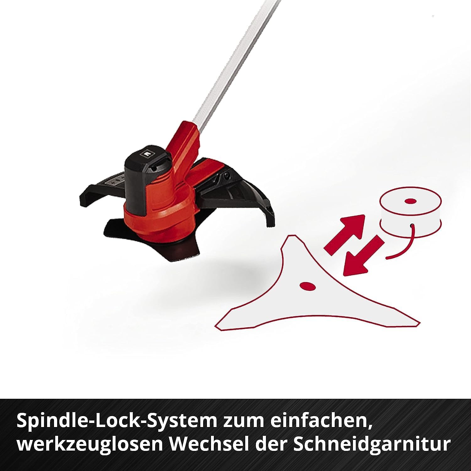 Einhell Akku-Sense AGILLO 18/200