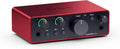 Focusrite Scarlett Solo 4th Gen USB-C Audio Interface